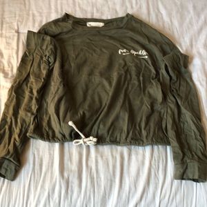A long sleeve tee